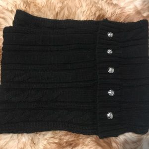 Michael Kors Cable Knit Scarf